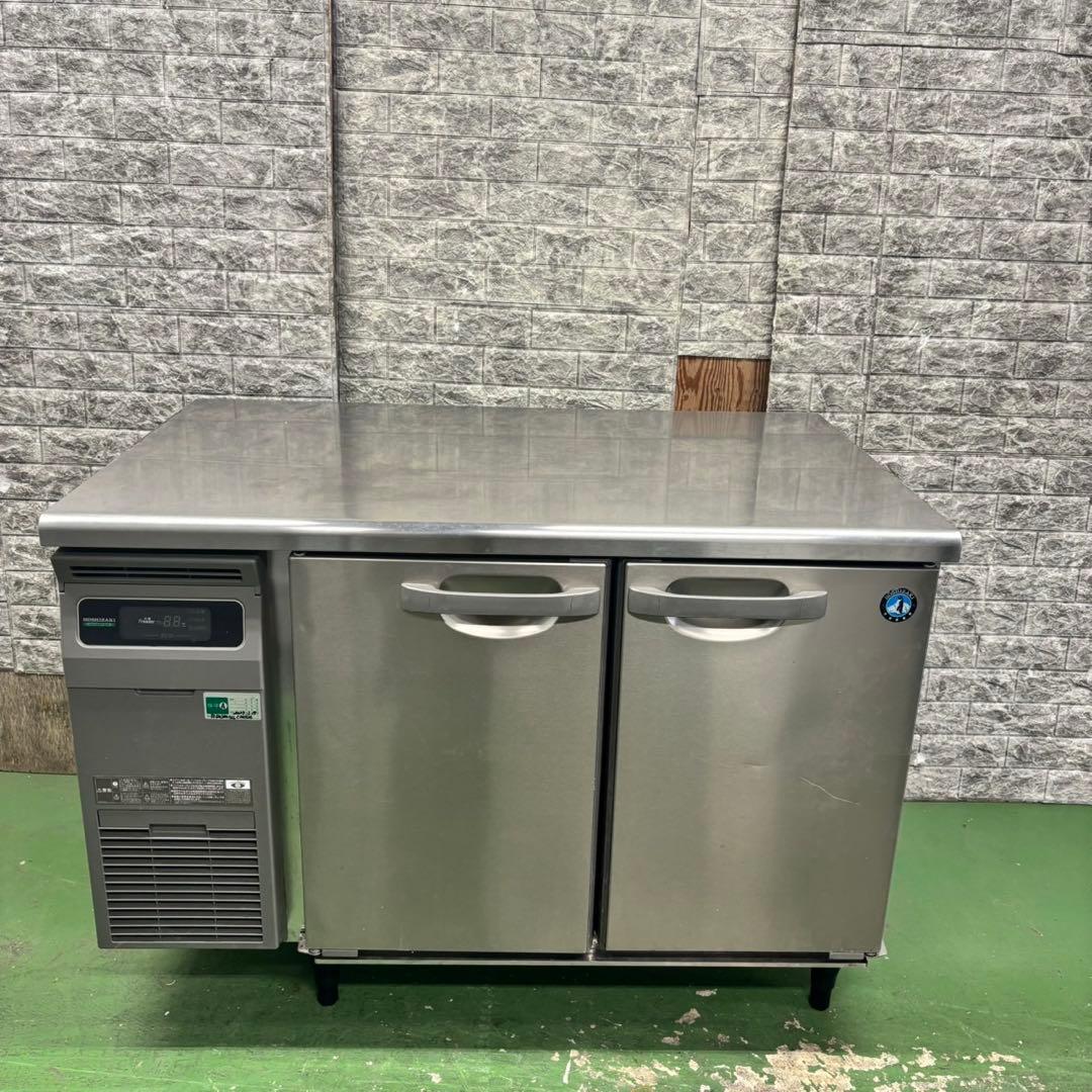 672 ホシザキ業務用テーブル形冷凍庫　保証込み　FT-120DG-1-ML