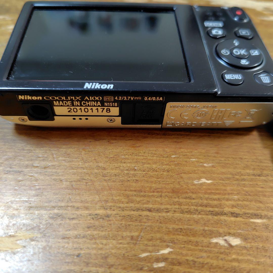 Nikon COOLPIX A100　 バッテリー、充電器、SDカード付き