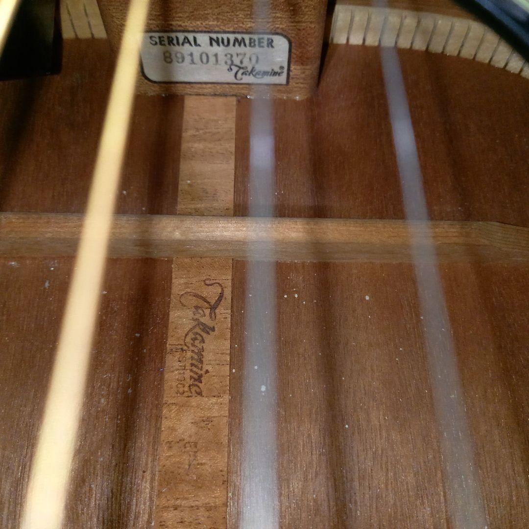 Takamine エレアコ EF-341 ブラック タカミネ