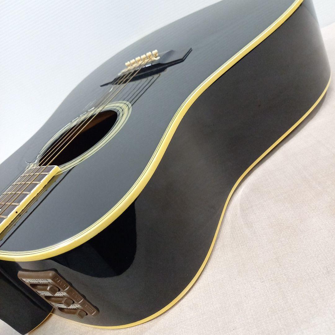 Takamine エレアコ EF-341 ブラック タカミネ