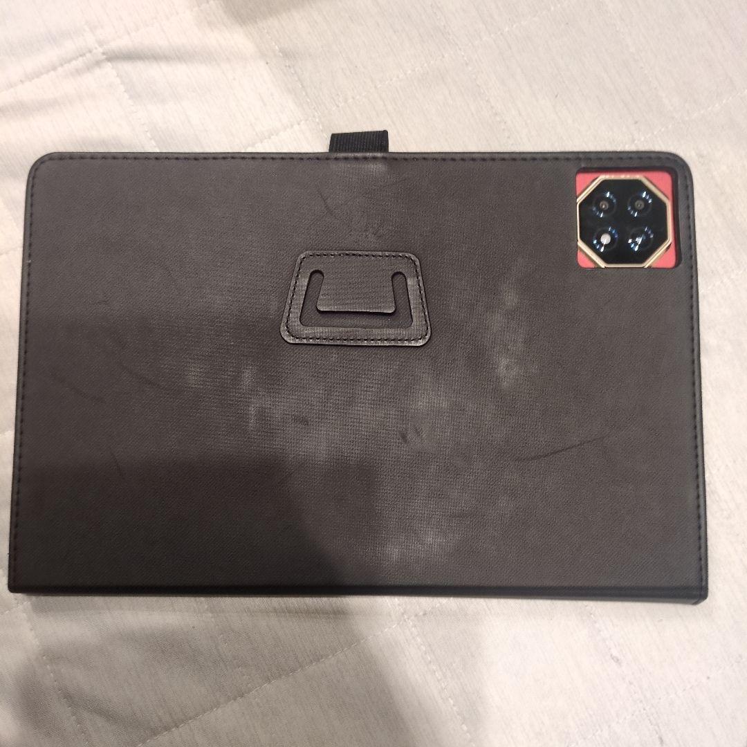 Androidタブレット ブラック カバー付き