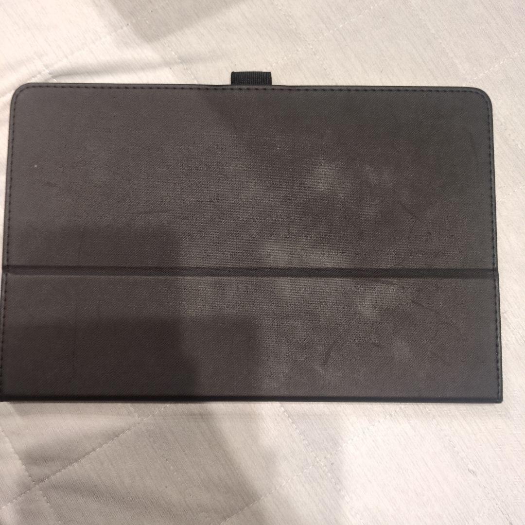 Androidタブレット ブラック カバー付き