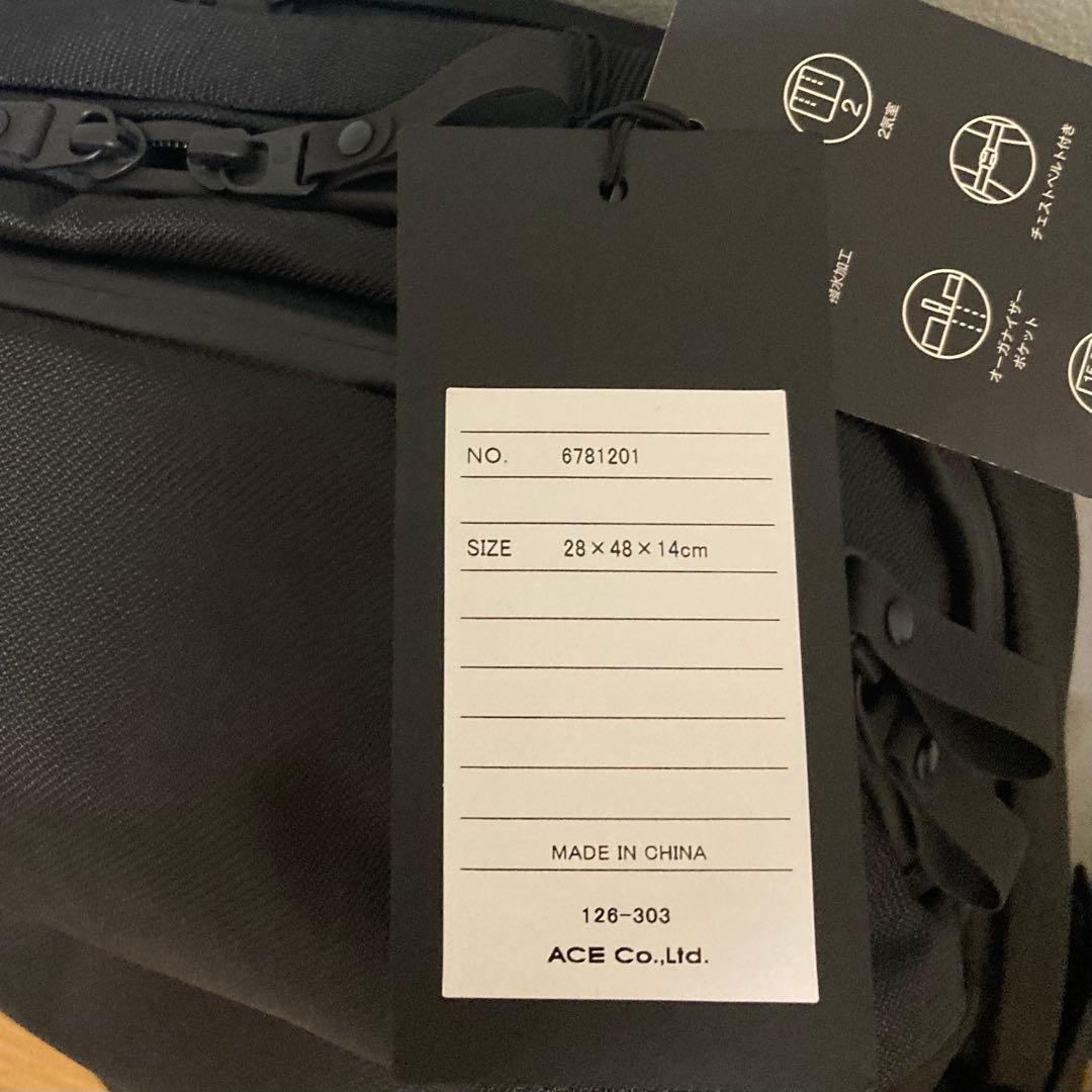 ace.GENE ラグマスター ビジネスリュック　20L B4 67812 撥水