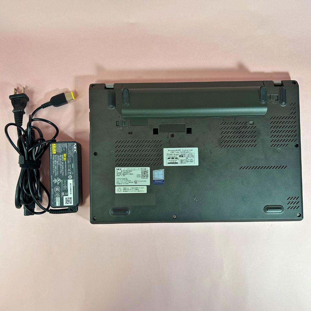 美品NEC VersaPro ノートPCi5 SSD256GB 新品メモリ8GB