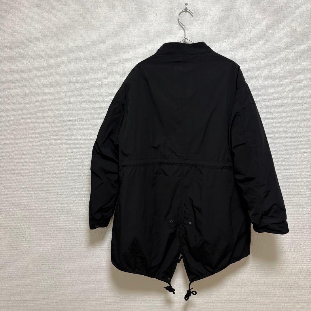 古着 used HOUSTON 3WAY M-65 PARKA XXS ブラック