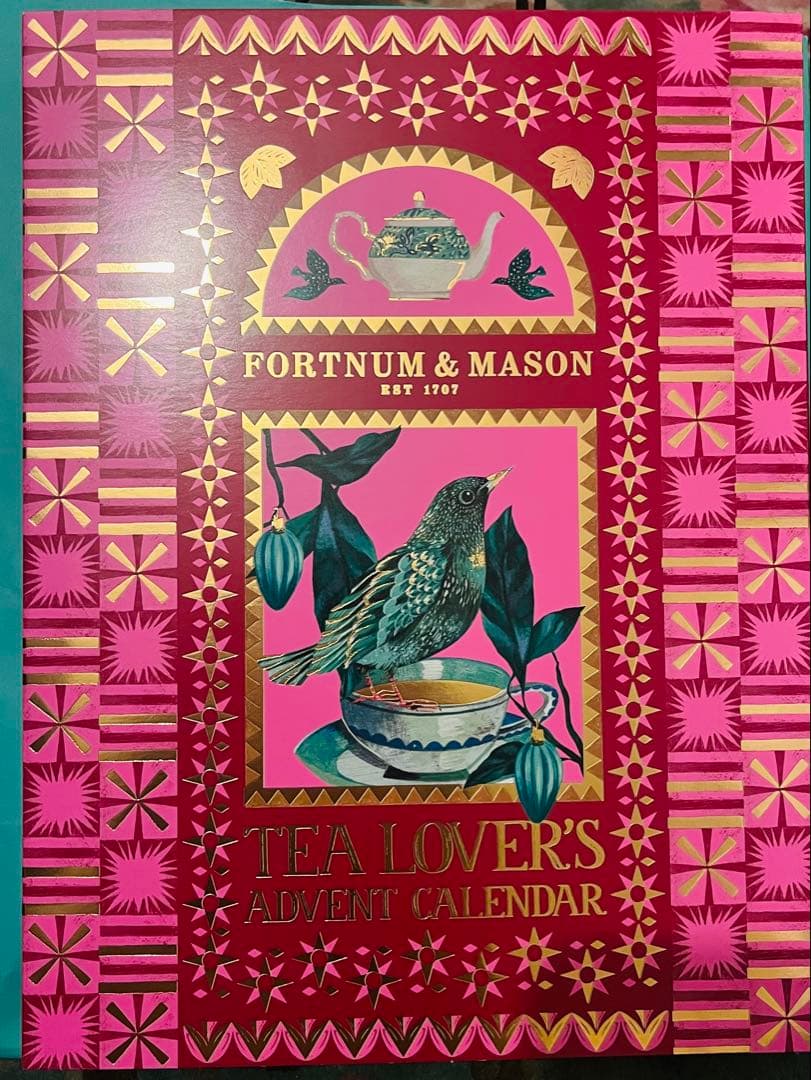 フォートナム&メイソン クリスマス アドベントカレンダー
