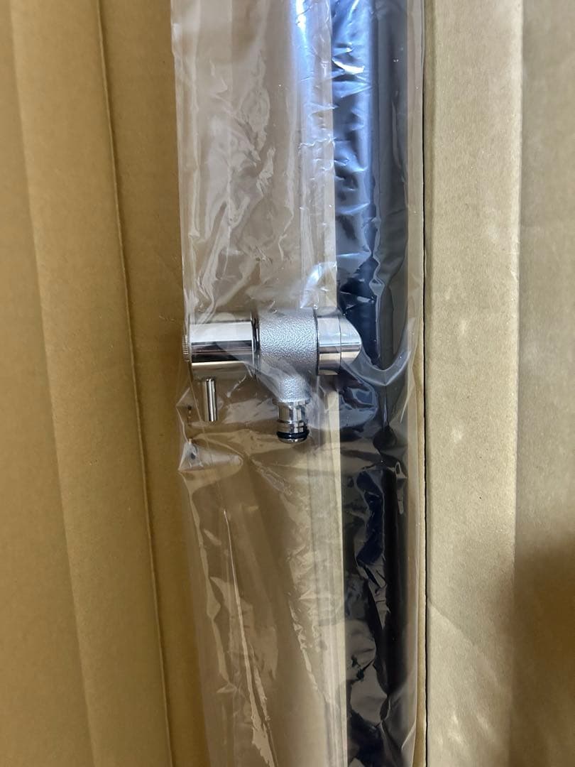 ホワイト ジラーレW 補助蛇口付き ブラック