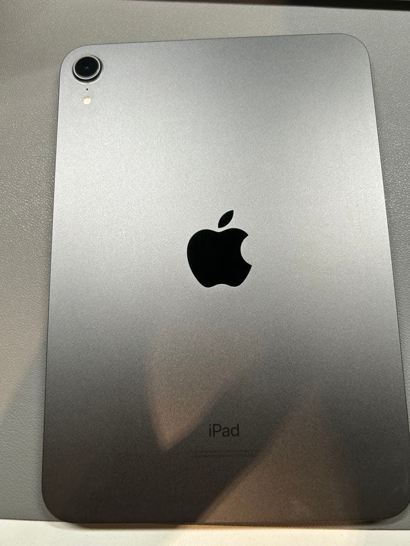 【美品】iPadmini6 256GB、タブレットケース、新品ガラスフィルム