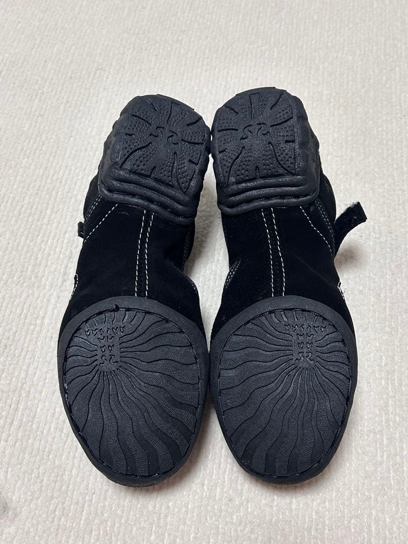 靴 Foundrymews canvas shoes 6M