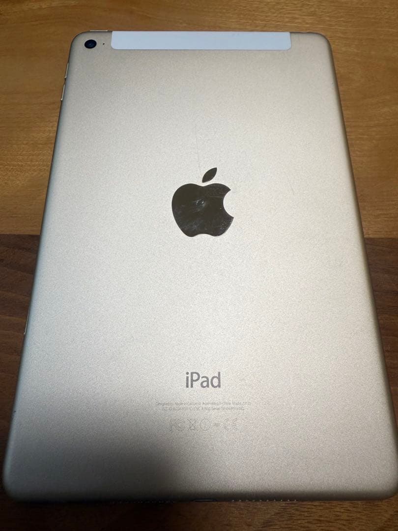 iPad本体 Apple iPad mini 4 128GB WiFi + Cellular