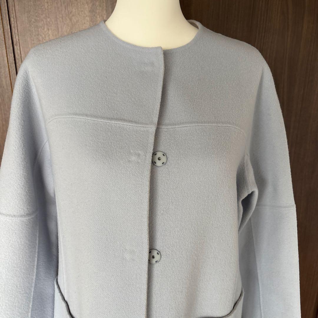 レリアン⭐︎リバーシブルノーカラーコート