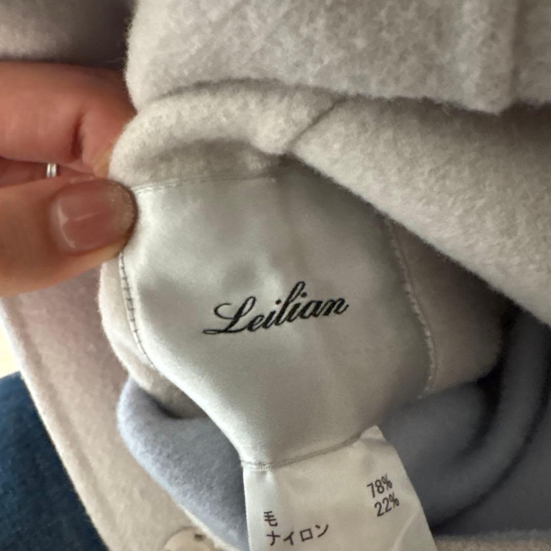 レリアン⭐︎リバーシブルノーカラーコート