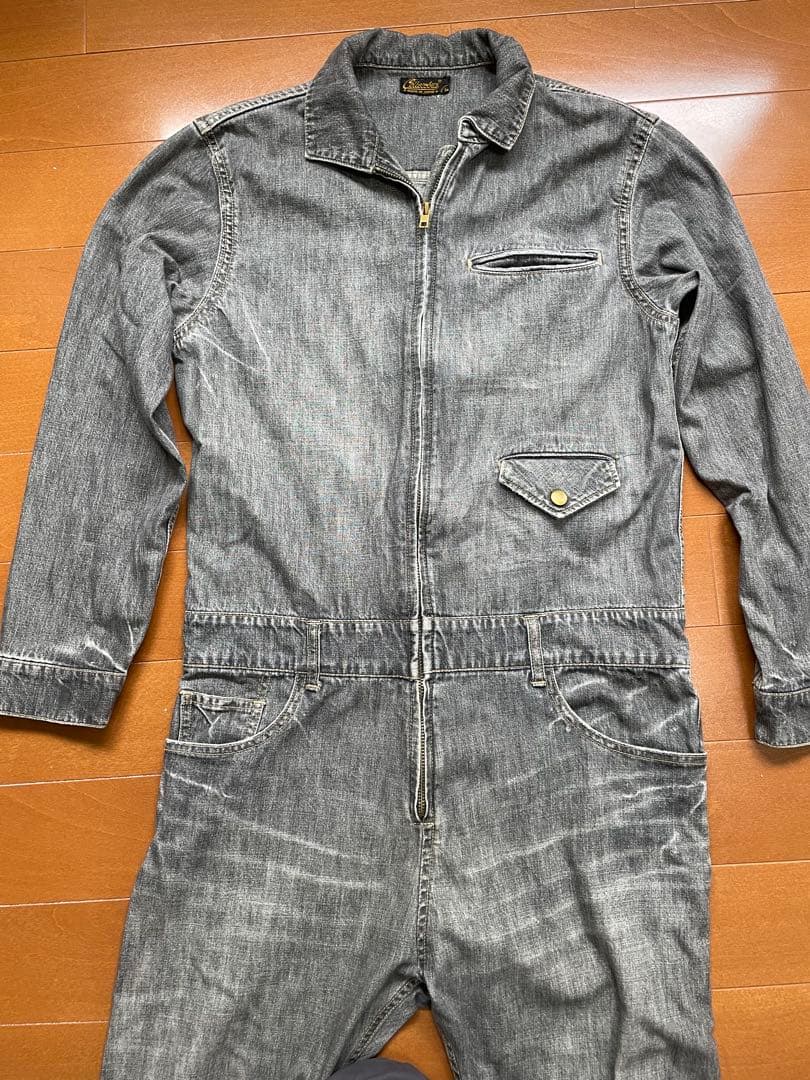 ケルト&コブラ　デニムジャンプスーツ　Mサイズ