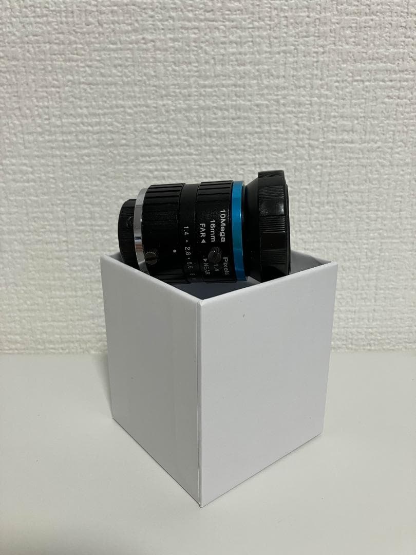 Raspberry Pi HQ Camera用 16mm 望遠レンズ他セット