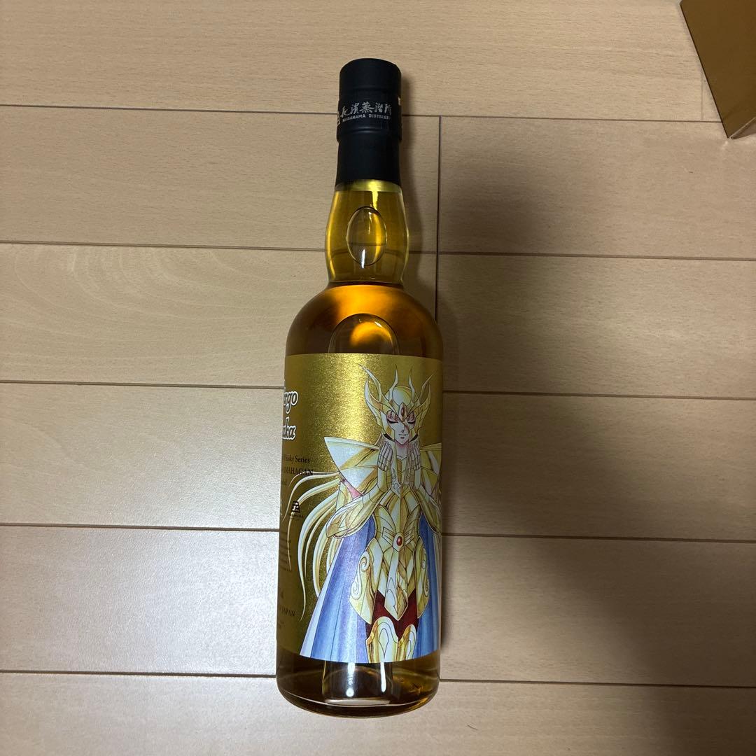 長濱蒸留所 聖闘士星矢 ゴールドセイントウイスキ