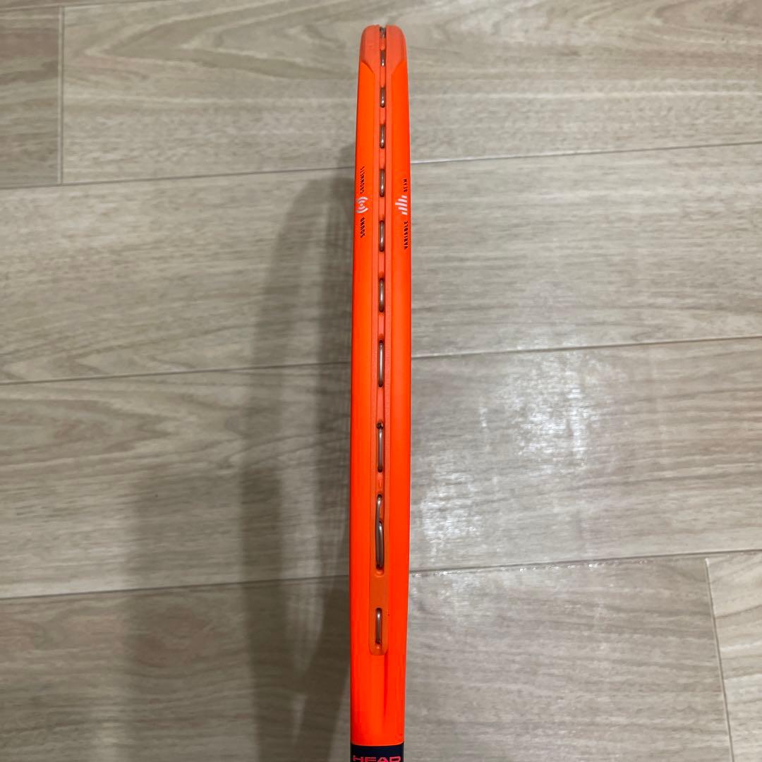 HEAD RADICAL MP400 グリップ2