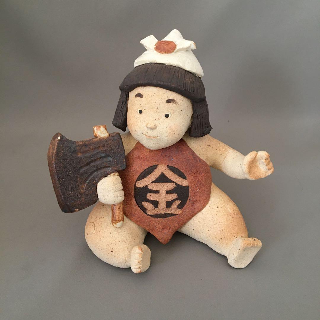 【未使用】滝上真由美　五月人形　金太郎