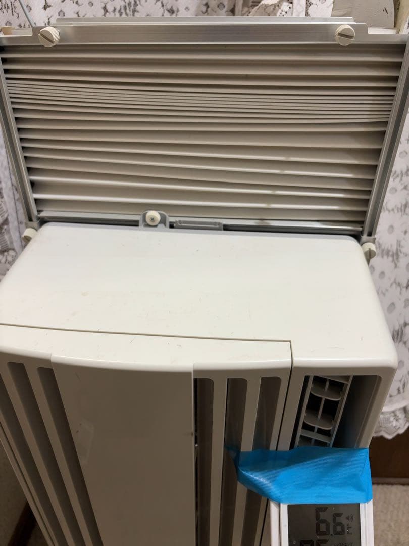 CORONA 窓用エアコン ルームエアコン CW-1620 2020年製 コロナ