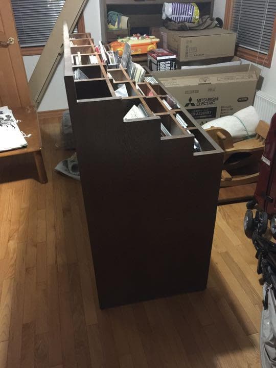 CDラック？本ラック？