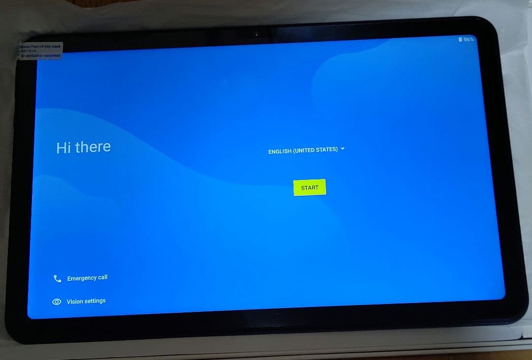 【未使用に近い】TECLAST T40 TLA001 6GB 128GB LTE