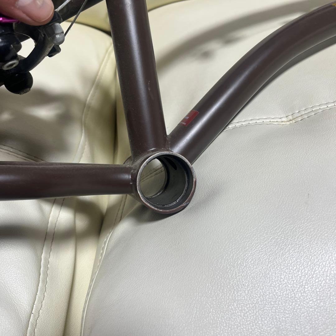 ARESBIKES STN EX BMXフレーム ブラウン