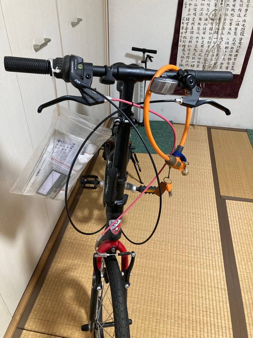 Tonino Lamborghini 折りたたみ自転車 グレー