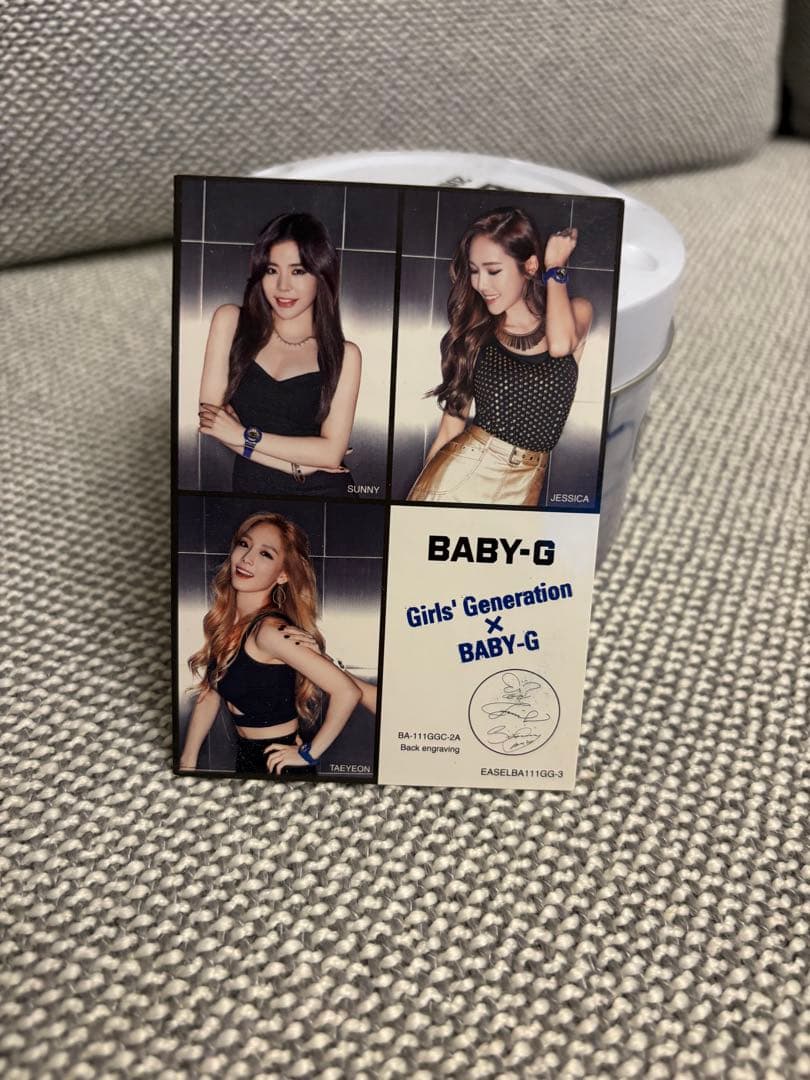 CASIO BABY-G 20周年少女時代 コラボモデル BA-111GGC
