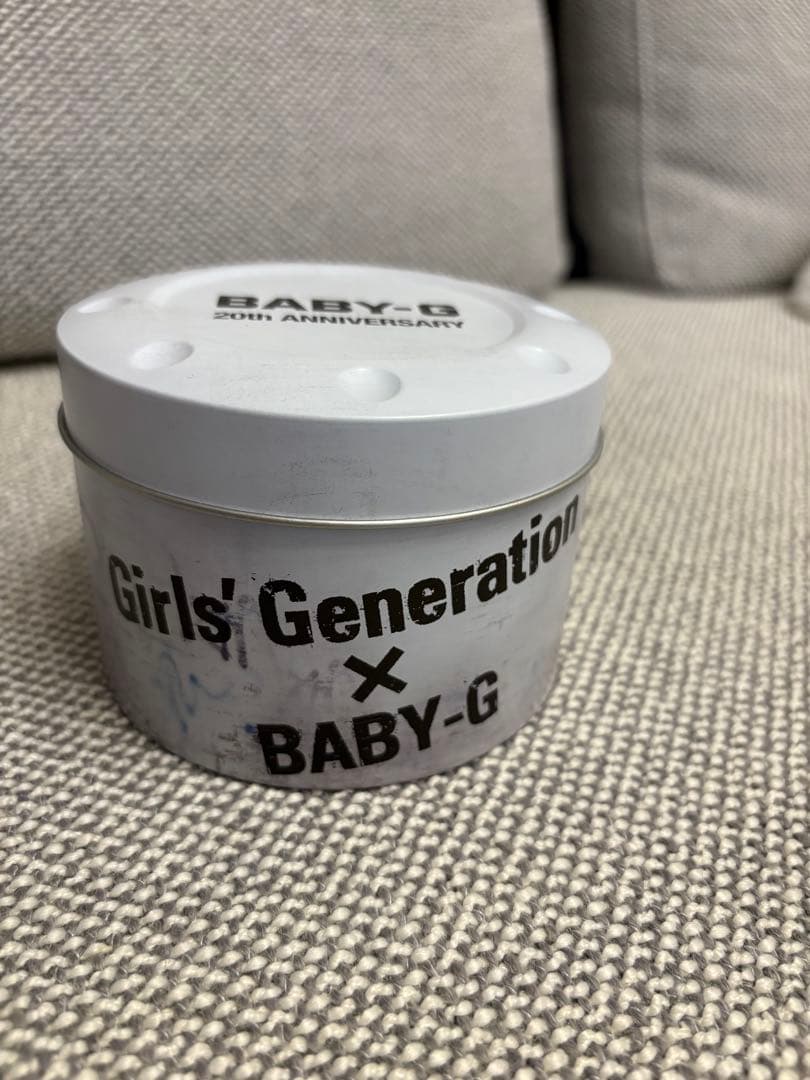 CASIO BABY-G 20周年少女時代 コラボモデル BA-111GGC