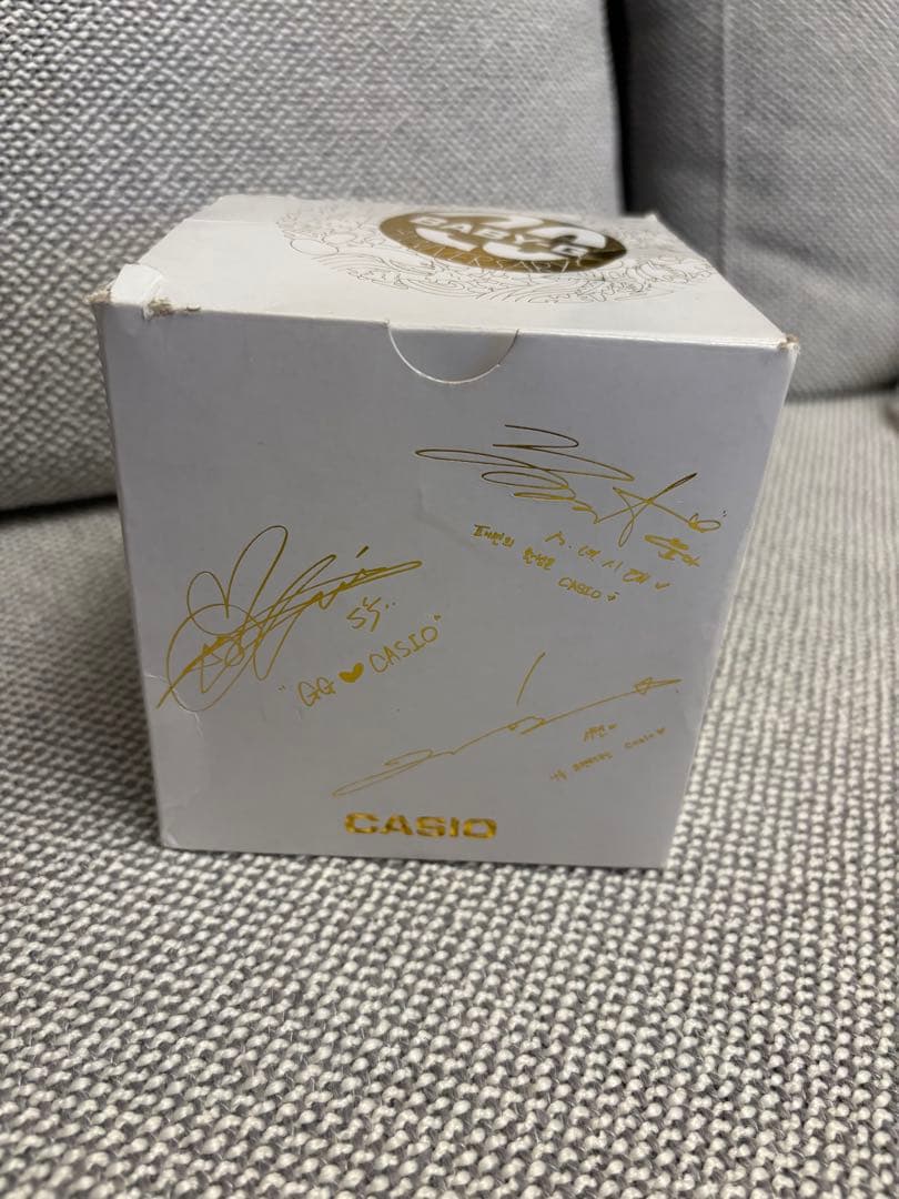 CASIO BABY-G 20周年少女時代 コラボモデル BA-111GGC