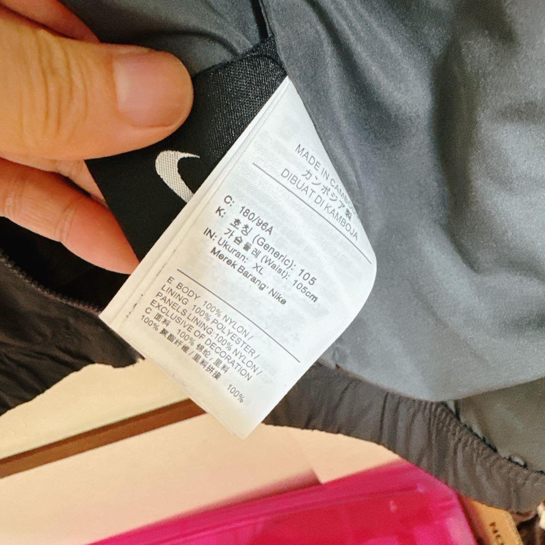 【早い者勝ち】Nike NOCTA ナイキ　ノクタ ナイロンセットアップXL