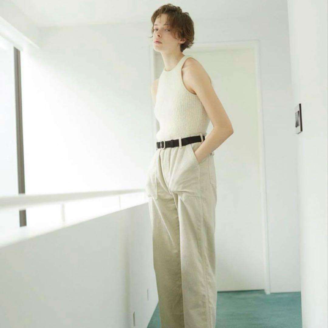 パンツ THE SHISHIKUI CORDUROY BAKER / BEIGE 34