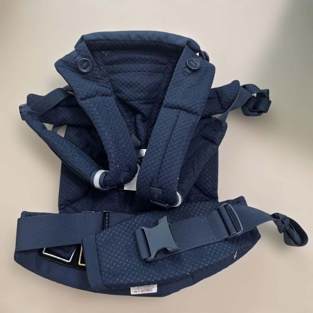 ergobaby エルゴ　オムニブリーズ　ネイビー 抱っこ紐