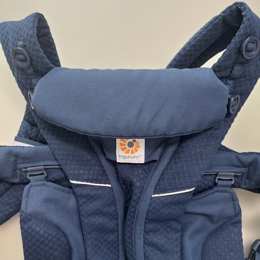 ergobaby エルゴ　オムニブリーズ　ネイビー 抱っこ紐