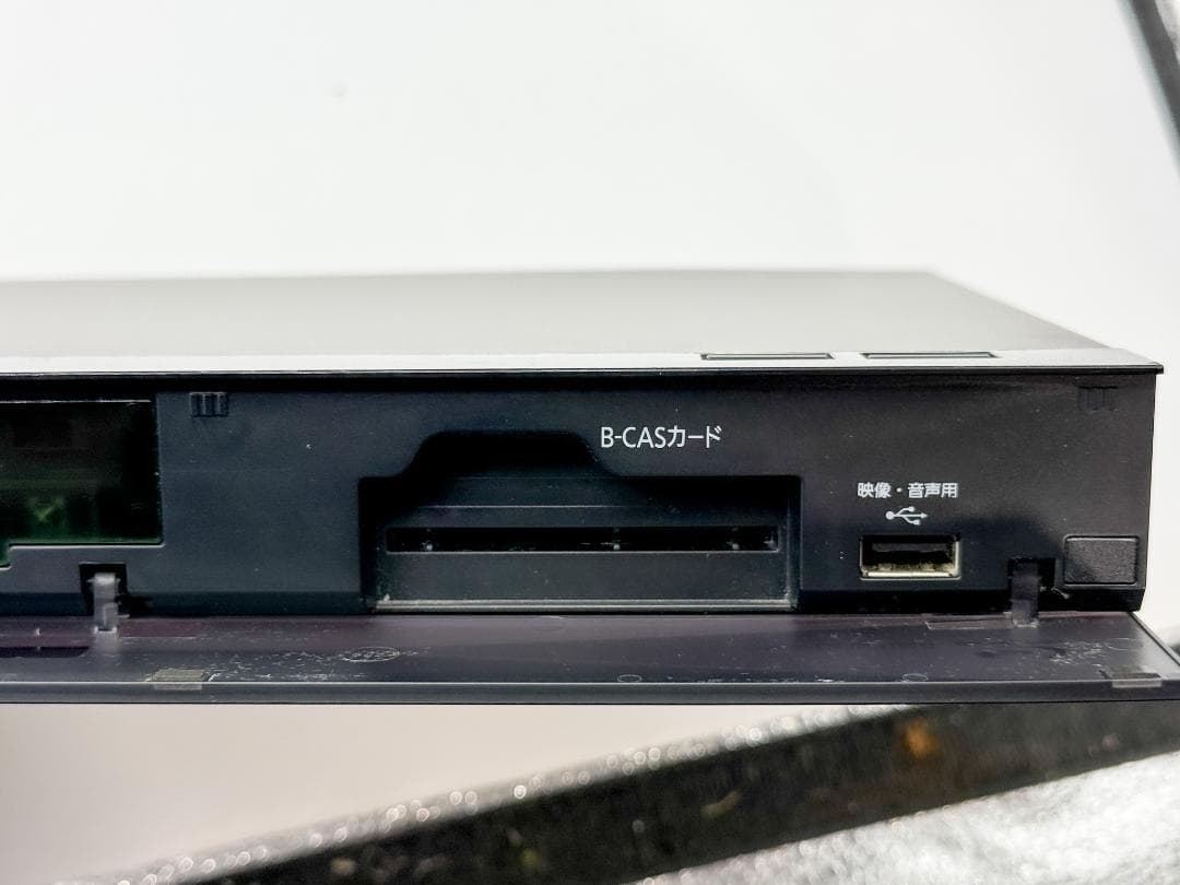 Panasonic DMR-BCW1060 B-CAS・説明書・HDMI付セット