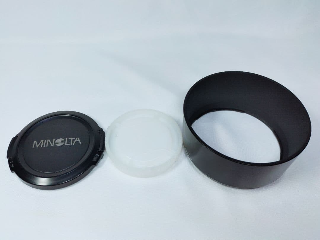 【動確/良品】MINOLTA AF 85mm F1.4