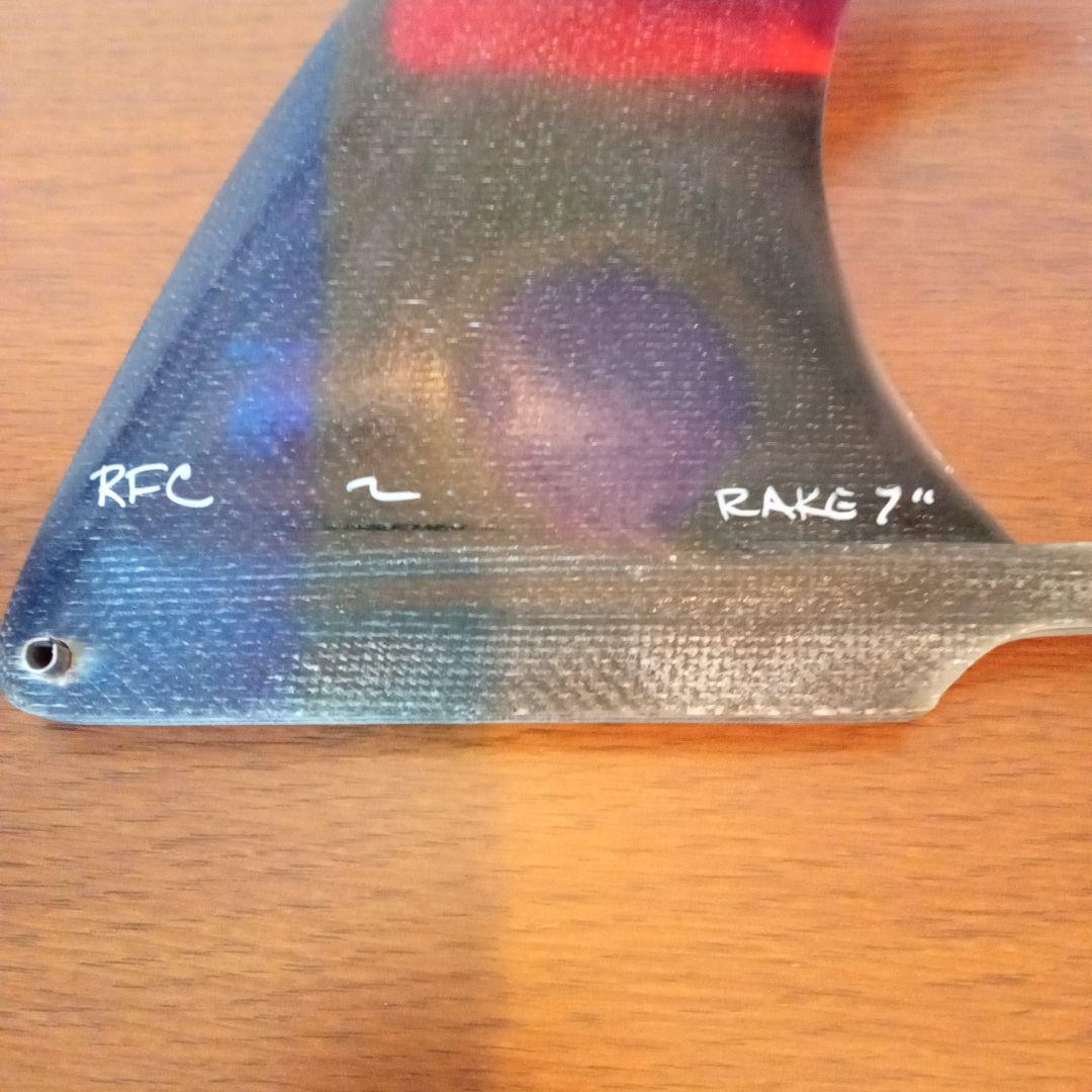 韋*天様 本日最終値 RFC レインボーフィン 7インチ センターフィン シング