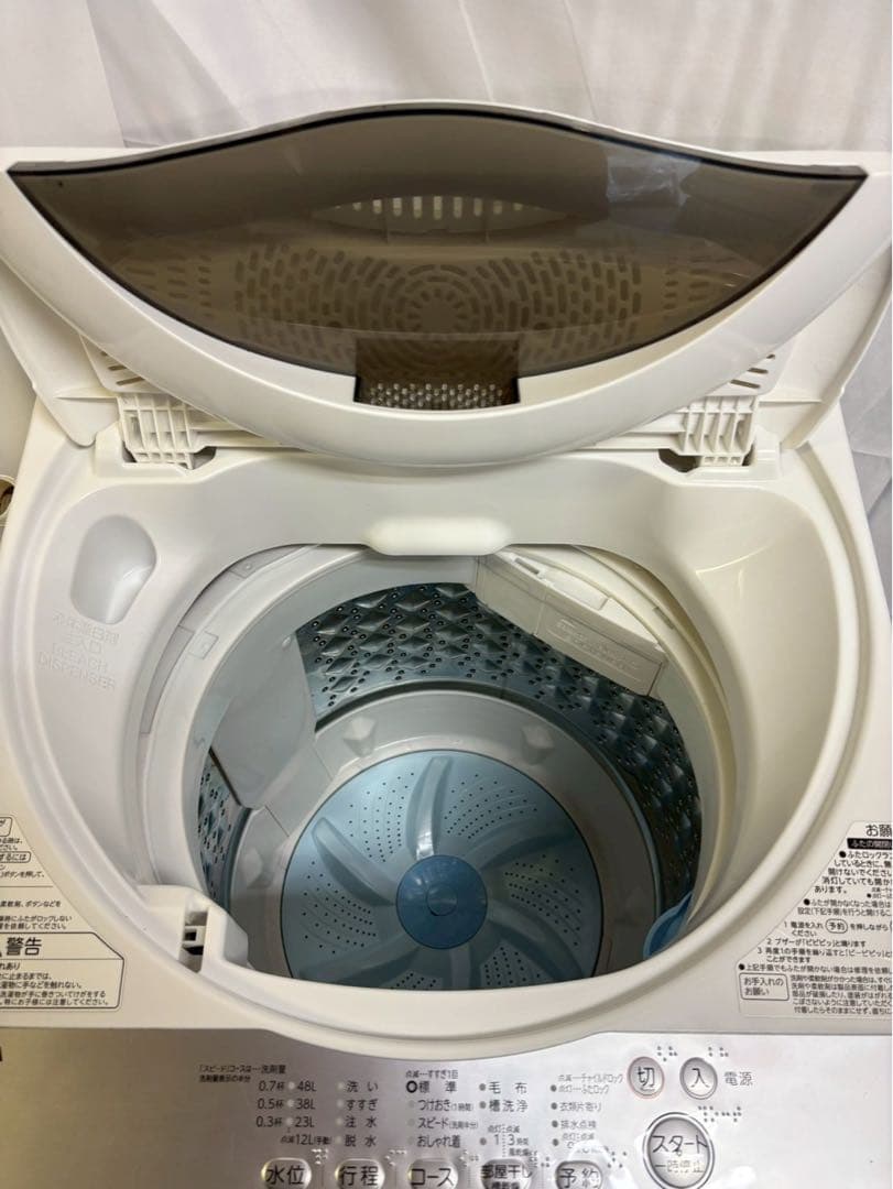 【分解洗浄】東芝 洗濯機 AW-5G6 2019年製 洗濯5kg