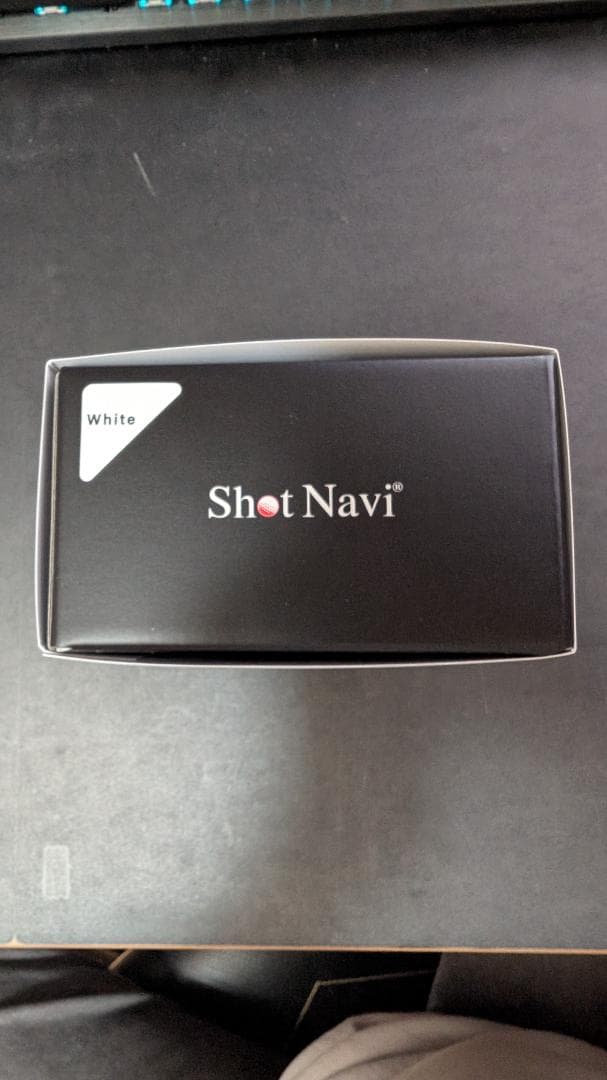 Shot Navi Evolve α　ホワイト　新品　未使用