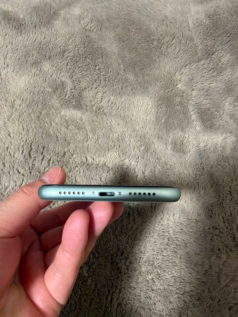 moshi  iPhone 11 ホワイト グリーン 2台本体