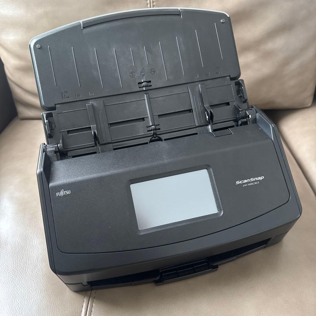 【Aya】ScanSnap iX1600 ドキュメントスキャナー　富士通