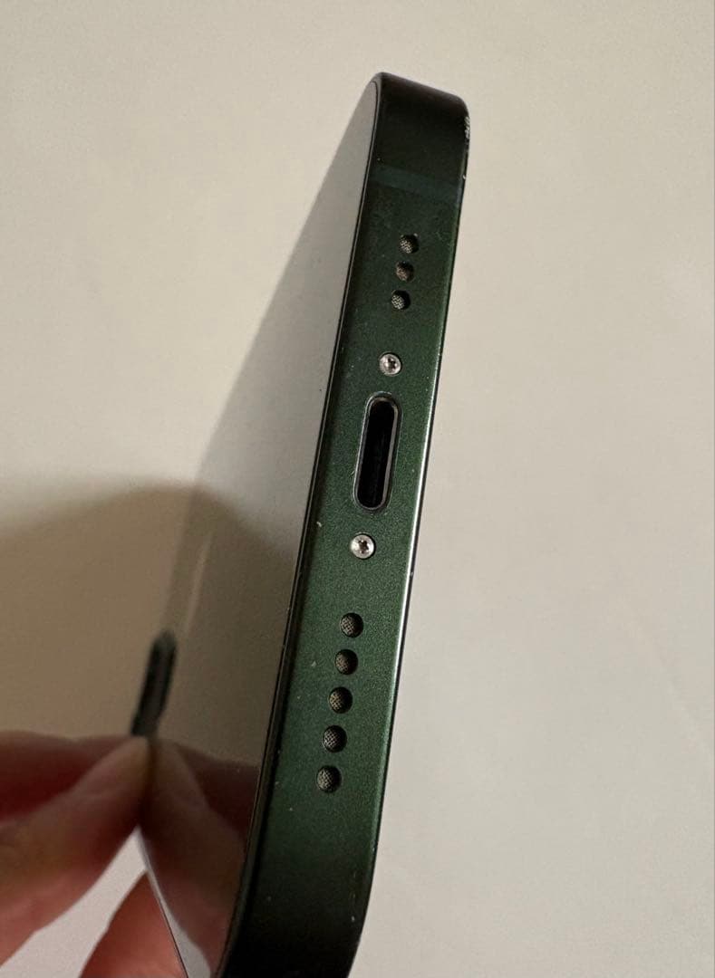 【128GB】iPhone 13 mini グリーン ジャンク