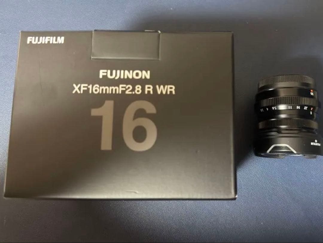 XF16mmF2.8 R WR FUJIFILM X /単焦点レンズ