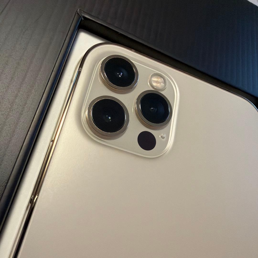 【超美品】iPhone 12 Pro 128GB ゴールド SIMフリー即日発送