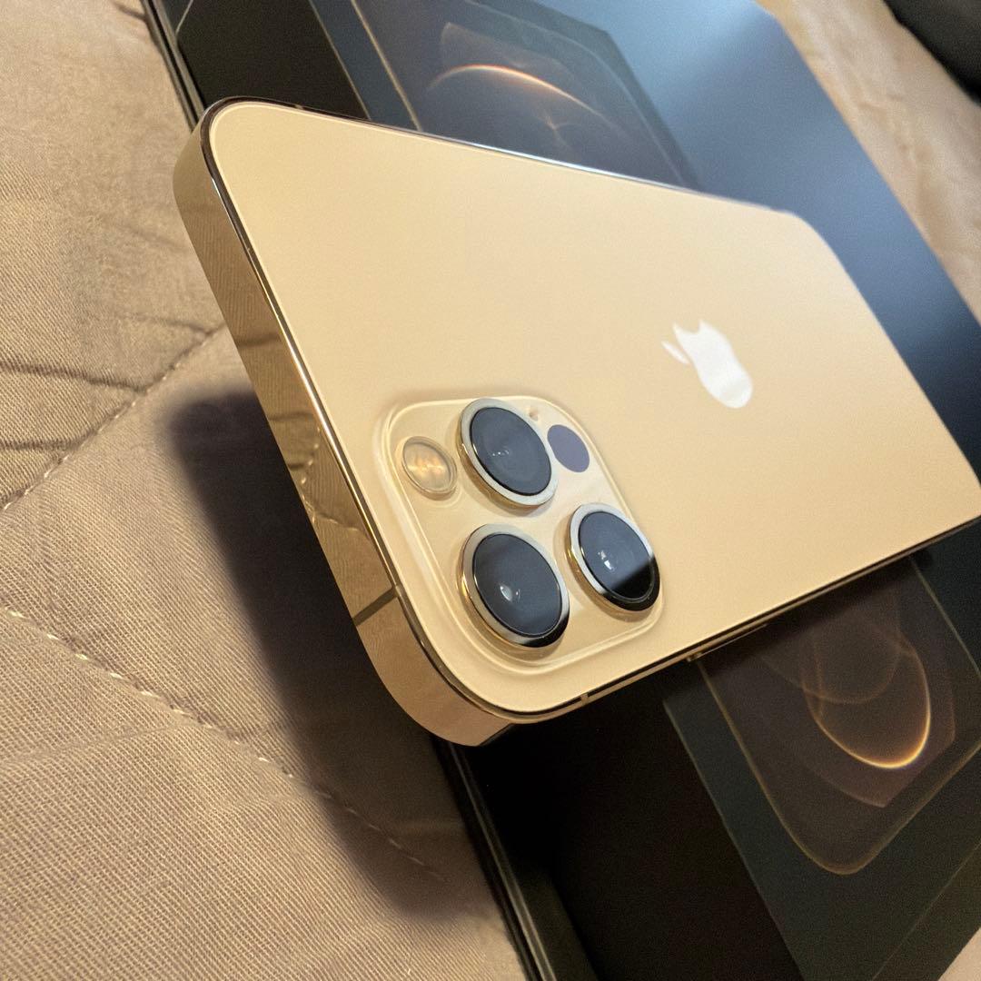 【超美品】iPhone 12 Pro 128GB ゴールド SIMフリー即日発送