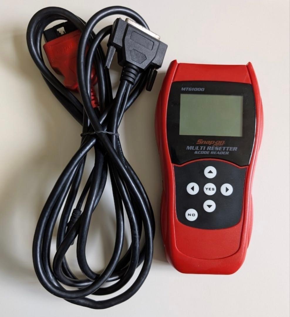 診断機 MTG1000ツールプラネット スナップオンBANZAI 動作確認品