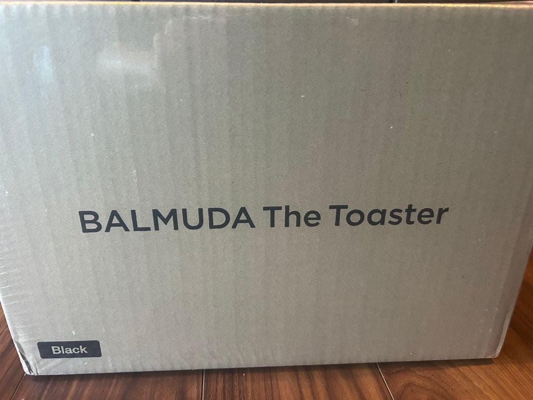 BALMUDA The Toaster K11A-BK 新品未開封