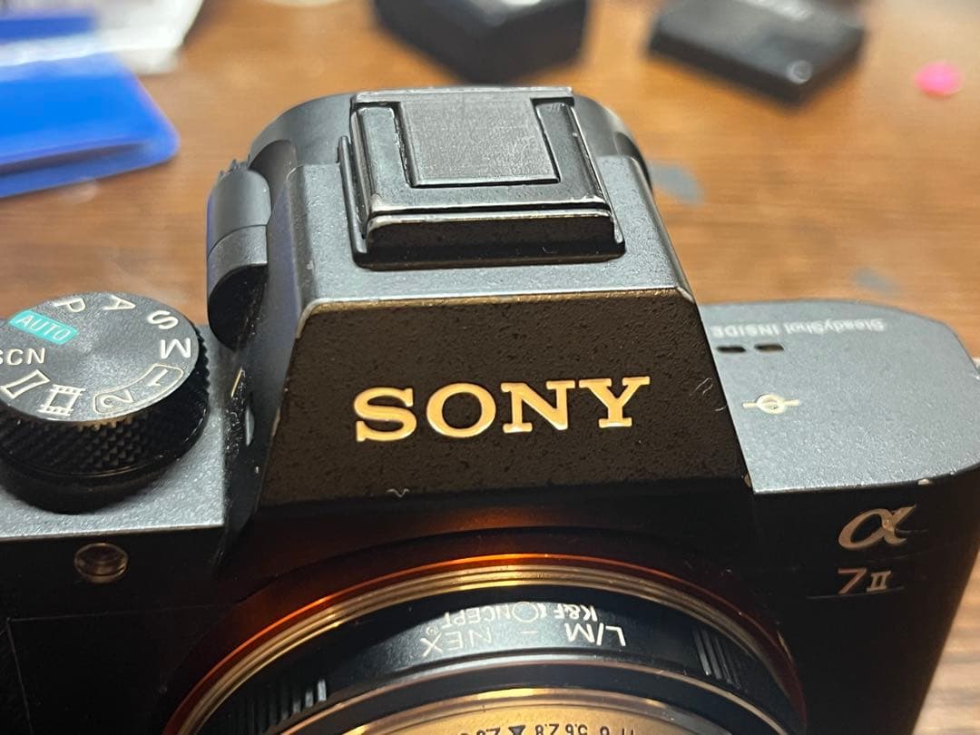 Sony a7ii 付属品多数