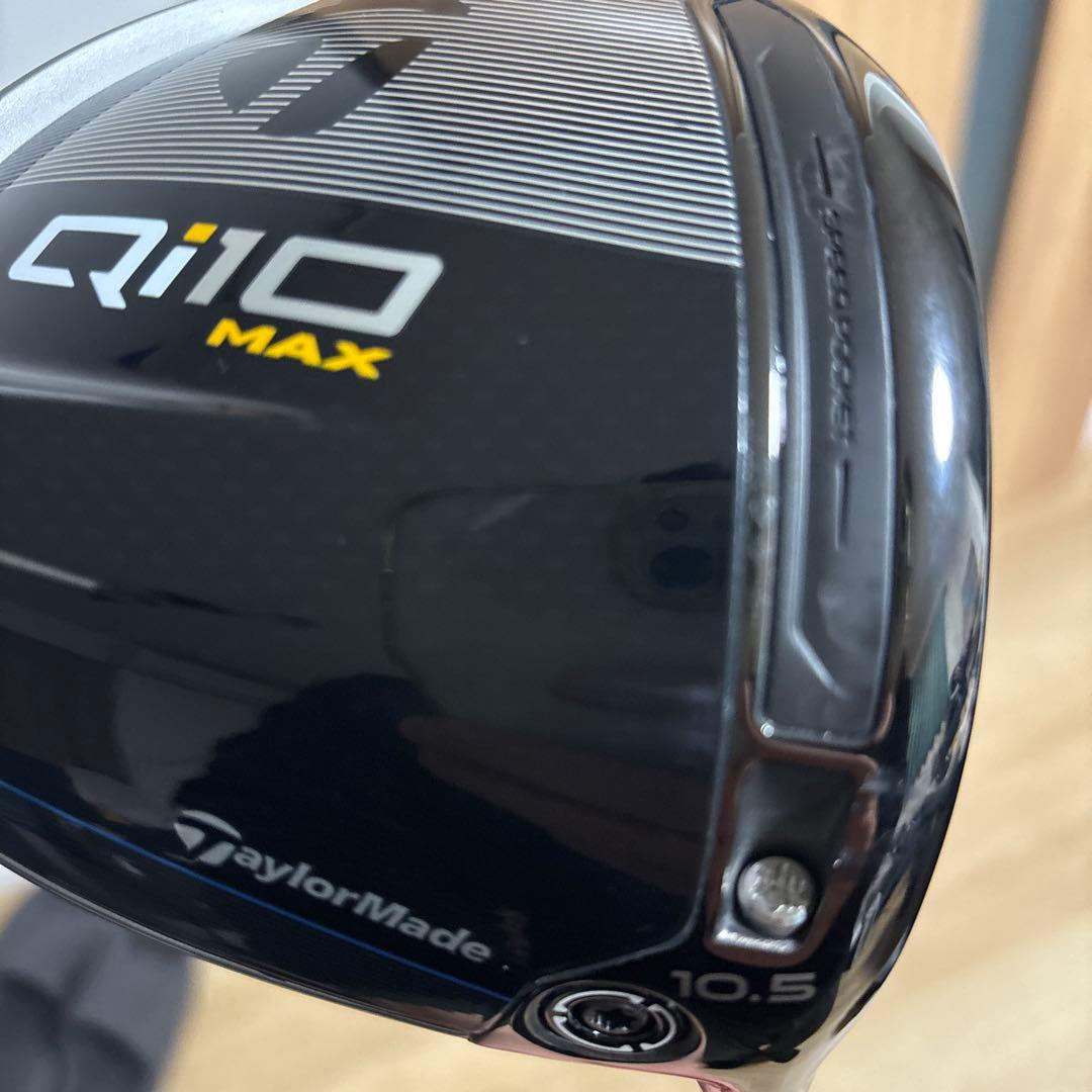 の*ん様 Qi10MAXドライバー10.5°シャフト付き