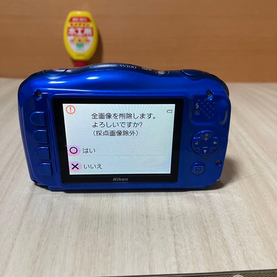 Nikon COOLPIX w100 防水デジタルカメラ