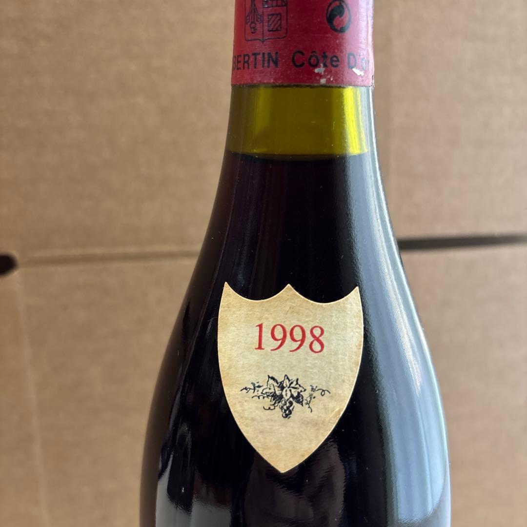 ワイン 1998 アルマン・ルソー　ジュヴレ・シャンベルタン